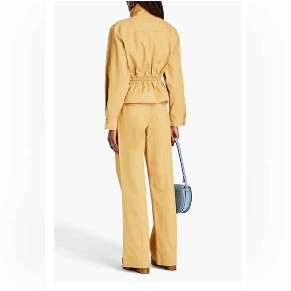 ZIMMERMANN Dancer Cotton-Blend Twill Jacket - Picture 3 of 9